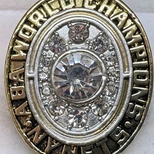 1976 New York Nets “Dr J” Julius Erving Championship Custom Ring